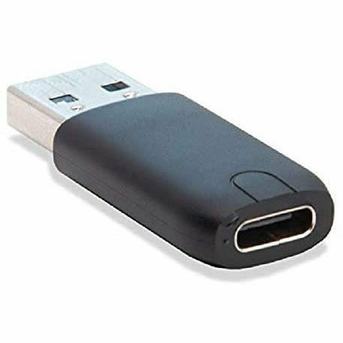 Crucial CTUSBCFUSBAMAD adattatore per inversione del genere dei cavi USB Type-A USB tipo-C Nero (Crucial X6 Crucial USB-C femal