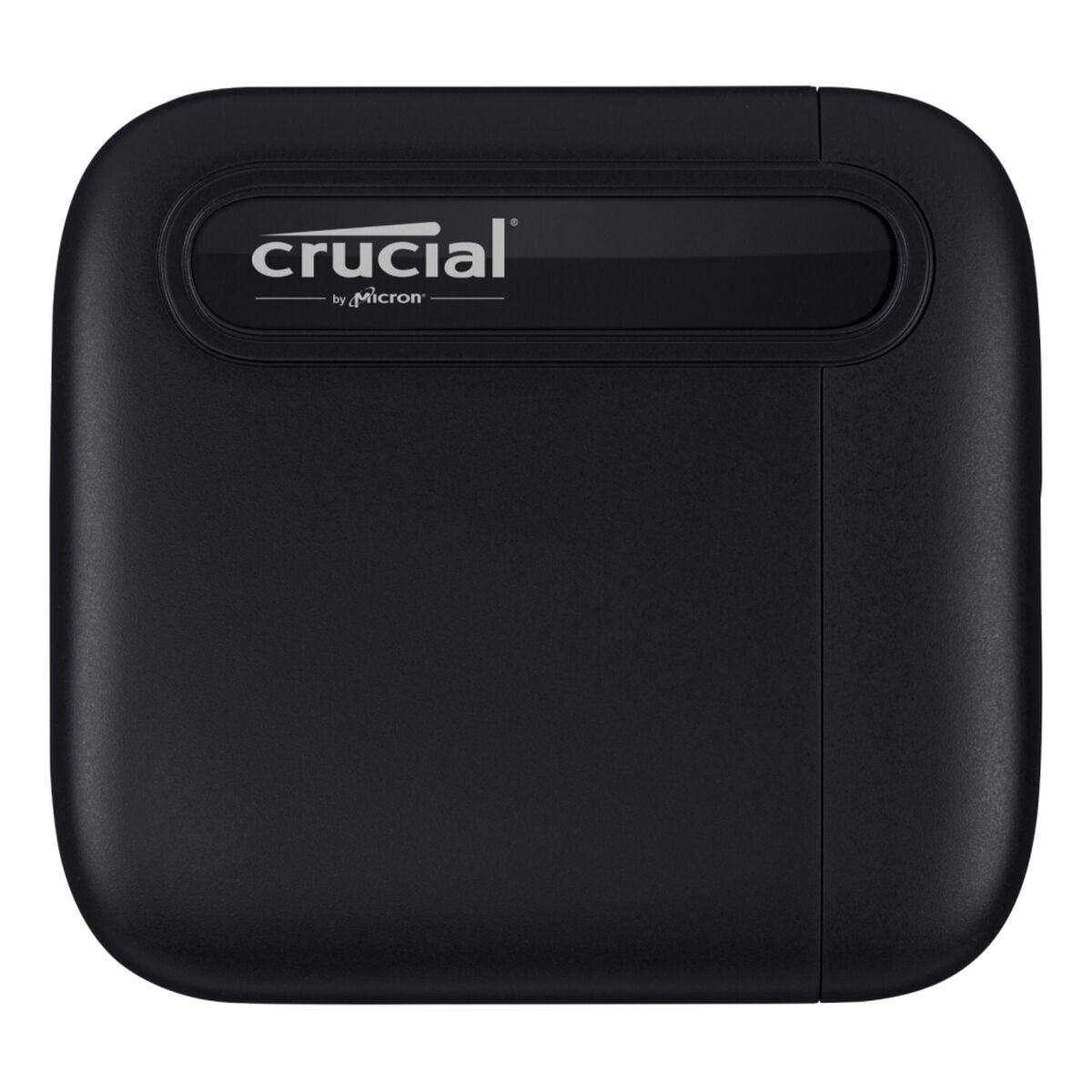 Crucial X6 4 TB Nero (Crucial X6 - SSD - 4 TB - external portable - USB 3.2 Gen 2 USB-C connector)