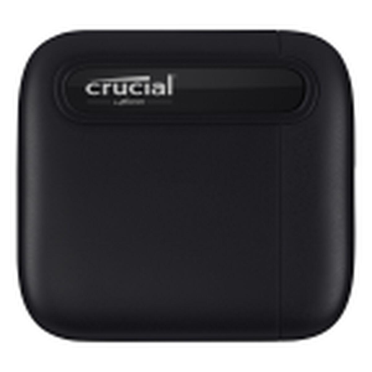 Crucial X6 4 TB Nero (Crucial X6 - SSD - 4 TB - external portable - USB 3.2 Gen 2 USB-C connector)