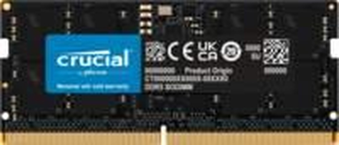 CRUCIAL RAM SO-DDR5 16GB...