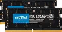 Crucial CT2K32G48C40S5 memoria 64 GB 2 x 32 GB DDR5 4800 MHz (64GB [32GBx2] Crucial DDR5-38400 4800MHz 1.2V CL40 SODIMM)