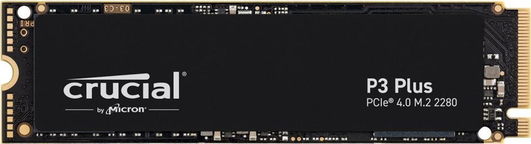 SSD CRUCIAL P3+ M.2 1TB PCIE GEN4X4 2280 TRAY