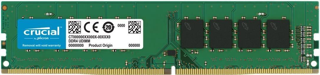 16GB Crucial DDR4 PC4-25600 3200MHz UDIMM TRAY