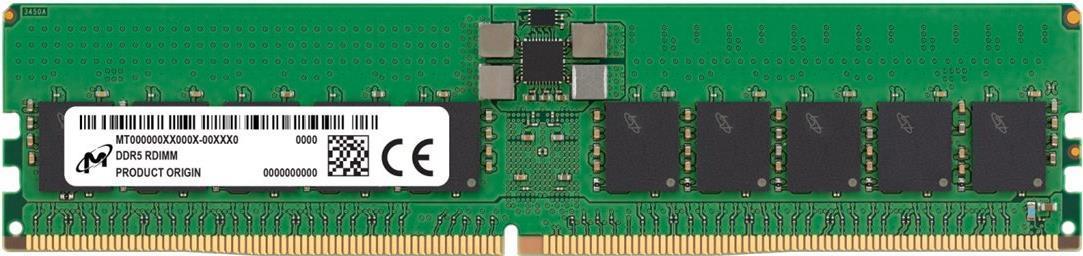 Micron MTC20F2085S1RC48BA1R memoria 32 GB 2 x 16 GB DDR5 4800 MHz (Micron - DDR5 - modulo - 32 GB - DIMM 288-PIN - 4800 MHz / P