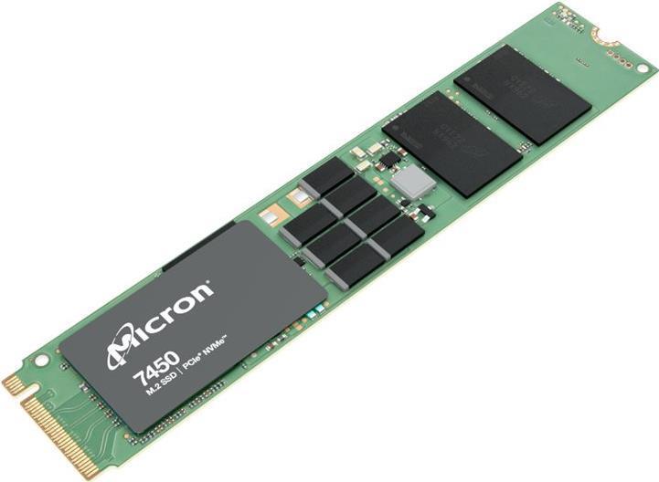 Micron 7450 PRO M.2 3840 GB PCI Express 4.0 3D TLC NAND NVMe (3.84TB Micron 7450 PRO NVMe M.2 22110 TCG Opal ESSD)