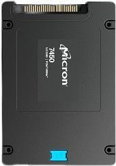 Micron 7450 MAX U.3 1600 GB PCI Express 4.0 3D TLC NAND NVMe (Micron 7450 MAX - SSD - Enterprise - 1600 GB - internal - 2.5 - U