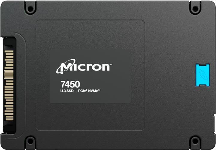Micron 7450 PRO U.3 1,92 TB PCI Express 4.0 3D TLC NAND NVMe (Micron 7450 PRO - SSD - Azienda, lettura intensiva - 1920 GB - in
