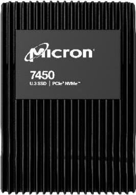 Micron 7450 PRO U.3 1,92 TB PCI Express 4.0 3D TLC NAND NVMe (1.92TB Micron 7450 PRO U.3 NVMe NON SED 15mm Enterprise SSD)