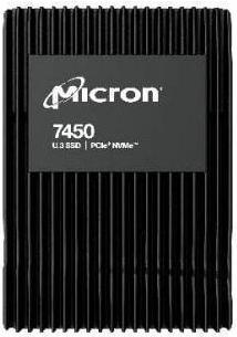 Micron 7450 PRO U.3 3840 GB PCI Express 4.0 3D TLC NAND NVMe (Micron 7450 PRO - SSD - 3.84 TB - internal - 2.5 - U.3 PCIe 4.0 [