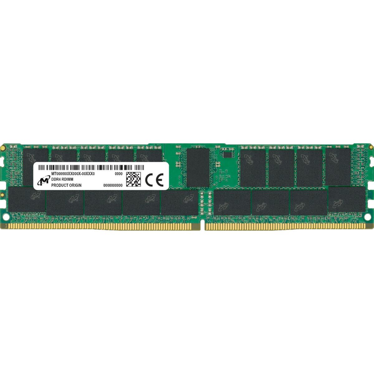 Micron MTA18ASF2G72PZ-3G2R memoria 16 GB 1 x 16 GB DDR4 3200 MHz Data Integrity Check verifica integrità dati (Micron - DDR4