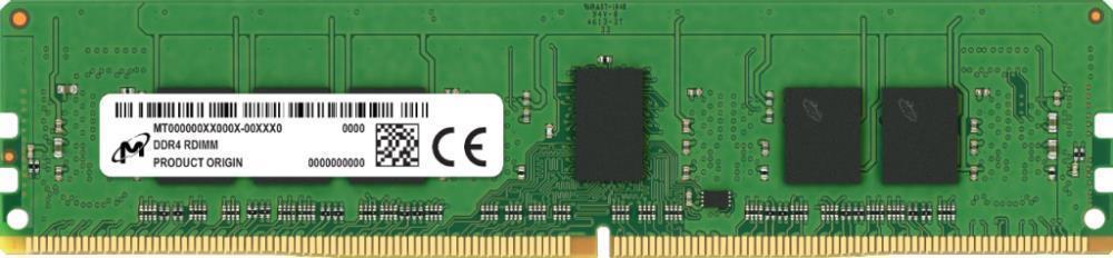 Micron MTA9ASF1G72PZ-3G2R memoria 8 GB 1 x 8 GB DDR4 3200 MHz Data Integrity Check verifica integrità dati (Micron - DDR4 - m