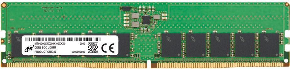 Micron MTC10C1084S1EC48BA1R memoria 16 GB DDR5 4800 MHz Data Integrity Check [verifica integritÃƒÆ’Ã‚Â  dati] (16GB M