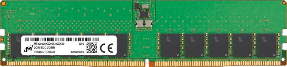 Micron MTC20C2085S1EC48BA1R memoria 32 GB DDR5 4800 MHz Data Integrity Check [verifica integritàƒÂ  dati] (32GB Micron DDR5