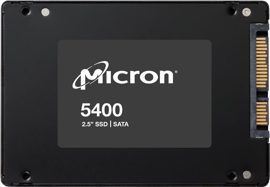 Micron 5400 MAX 2.5 1,92 TB Serial ATA III 3D TLC NAND (Micron 5400 MAX - SSD - Mixed Use - 1.92 TB - internal - 2.5 - SATA 6Gb
