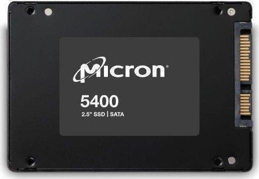 SSD Micron 5400 PRO 480 GB 2.5" Serial ATA III 3D TLC NAND [MTFDDAK480TGA-1BC1ZABYYR]
