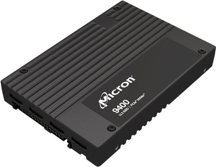 12.8TB Micron 9400 MAX U.3 NVMe 15mm Enterprise SSD