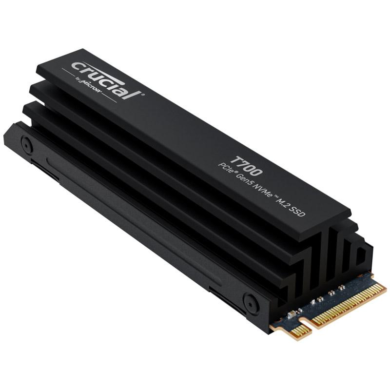 Crucial T700 M.2 1 TB PCI Express 5.0 NVMe (Crucial T700 - SSD - crittografato - 1 TB - interno - PCI Express 5.0 NVMe - TCG Op