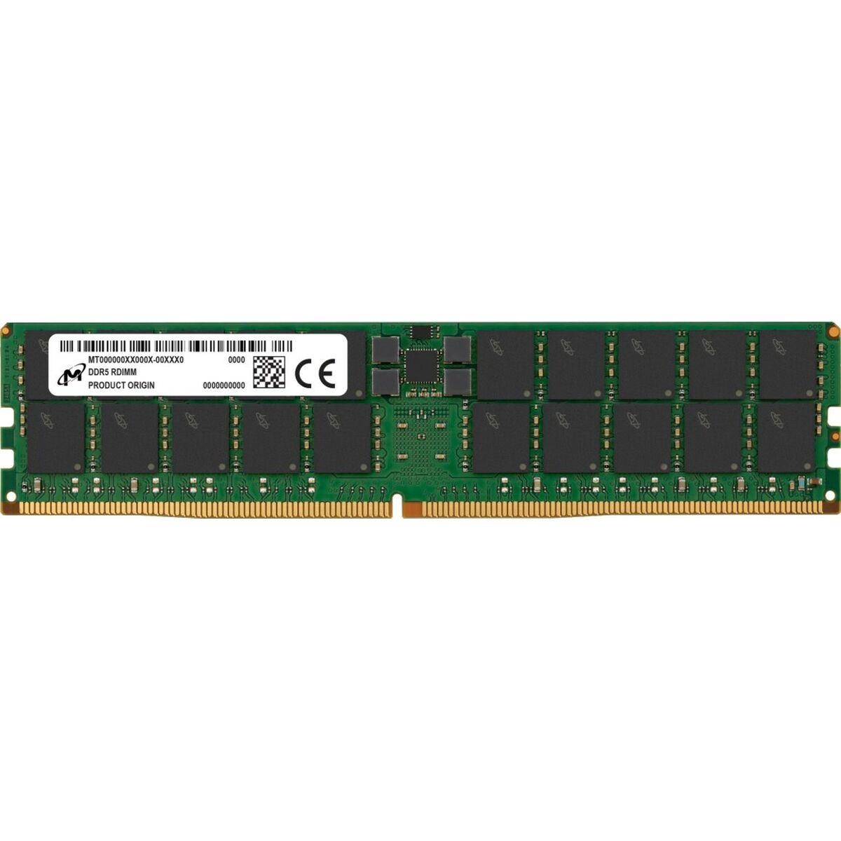 Micron MTC40F2046S1RC48BR memoria 64 GB 1 x 64 GB DDR5 4800 MHz Data Integrity Check verifica integrità dati (Micron - DDR5 -