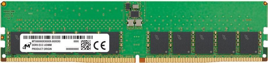 Micron MTC20C2085S1EC48BR memoria 32 GB 1 x 32 GB DDR5 4800 MHz Data Integrity Check [verifica integritÃƒÆ’Ã‚Â  dati]