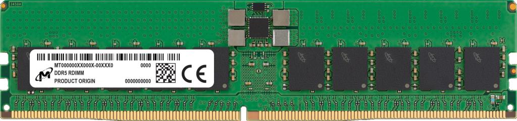 Micron MTC20F2085S1RC48BR memoria 32 GB 1 x 32 GB DDR5 4800 MHz Data Integrity Check [verifica integritÃƒÆ’Ã‚Â  dati]