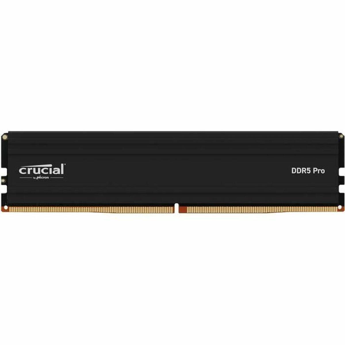 Crucial Pro memoria 32 GB 1 x 32 GB DDR5 5600 MHz (32GB Crucial Pro DDR5-5600 UDIMM CL46 [16Gbit])