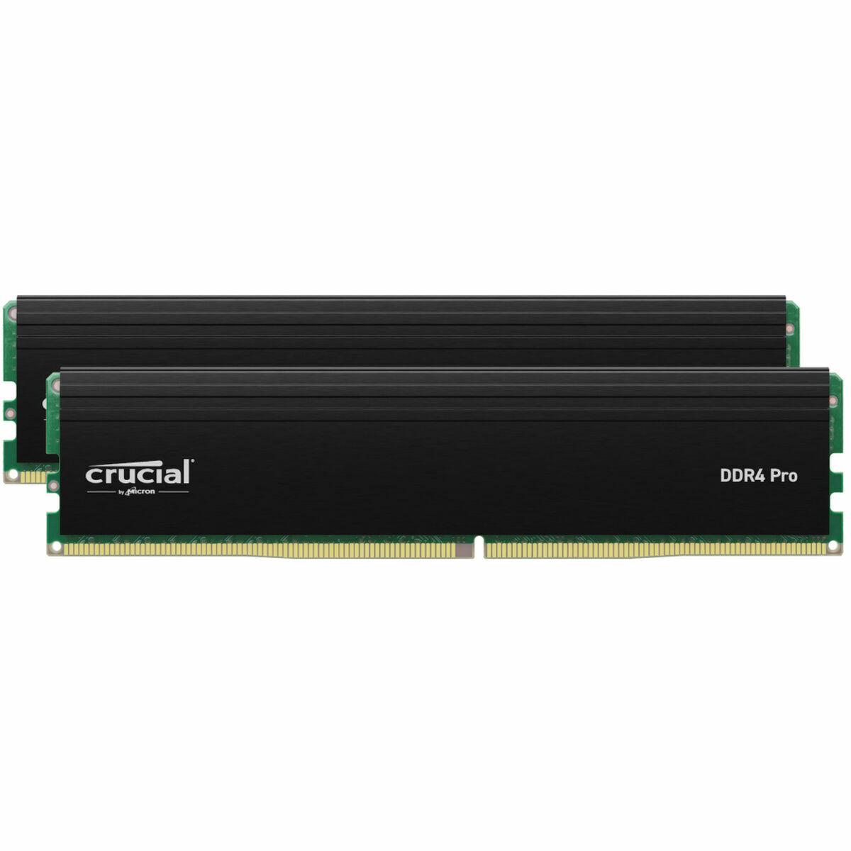 Crucial CP2K16G4DFRA32A memoria 32 GB 2 x 16 GB DDR4 3200 MHz (32GB 16GBx2 Crucial Pro DDR4-3200 UDIMM CL22 Kit)