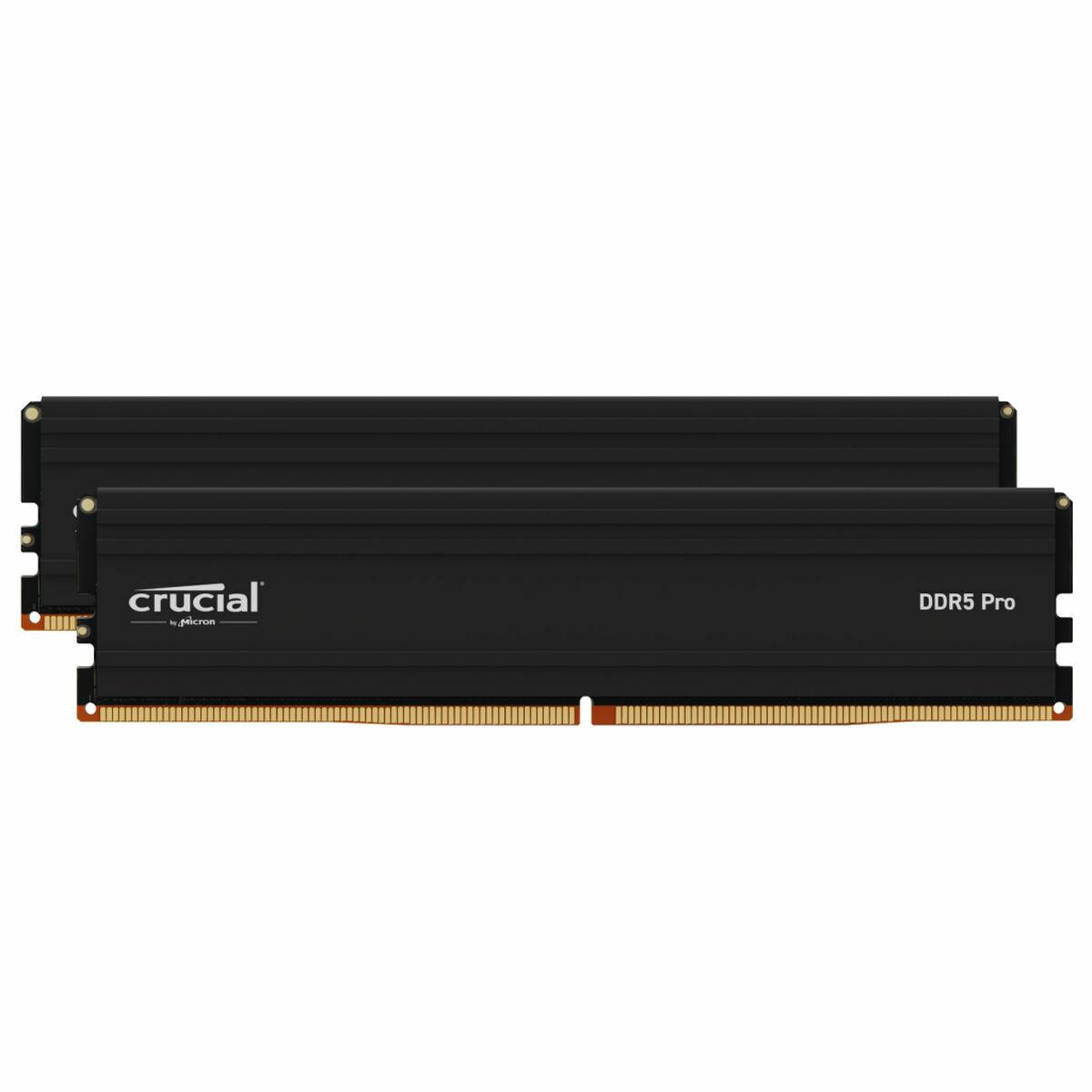 Crucial CP2K16G56C46U5 memoria 32 GB 2 x 16 GB DDR5 5600 MHz (32GB [16GBx2] Crucial Pro DDR5-5600 UDIMM CL46 [16Gbit] Kit)