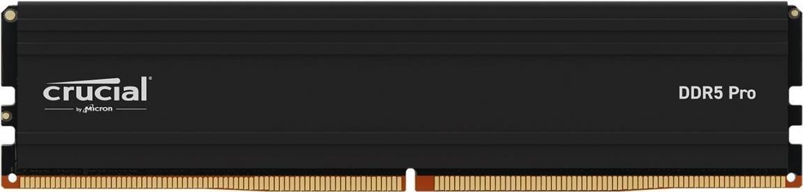 Crucial Pro memoria 24 GB 1 x 24 GB DDR5 5600 MHz (24GB Crucial Pro DDR5-5600 UDIMM CL46 24Gbit)