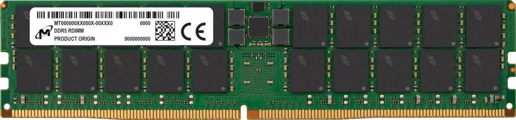 Micron MTC40F2046S1RC56BR memoria 64 GB 1 x 64 GB DDR5 5600 MHz Data Integrity Check [verifica integritÃƒÆ’Ã‚Â  dati]