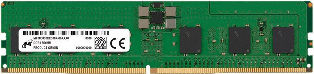 Micron MTC10F1084S1RC56BR memoria 16 GB 1 x 16 GB DDR5 5600 MHz Data Integrity Check [verifica integritÃƒÆ’Ã‚Â  dati]