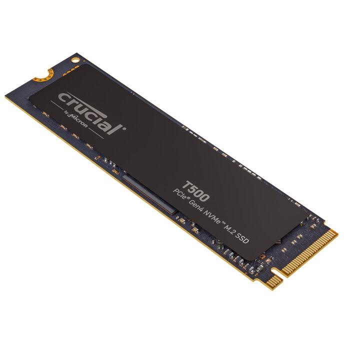 Crucial T500 M.2 2 TB PCI Express 4.0 3D TLC NAND NVMe (Crucial T500 - 2TB PCIe 4.0 NVMe M.2 Internal SSD)