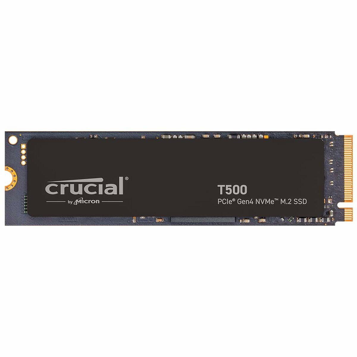 Crucial T500 M.2 2 TB PCI Express 4.0 3D TLC NAND NVMe (Crucial T500 - 2TB PCIe 4.0 NVMe M.2 Internal SSD)
