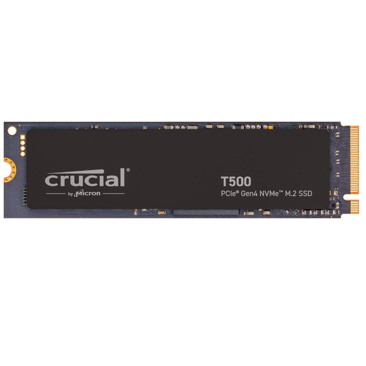 Crucial T500 - SSD - 1 TB - interno - PCIe 4.0 [NVMe]