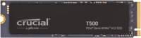 Crucial T500 M.2 500 GB PCI Express 4.0 3D TLC NAND NVMe (Crucial SSD T500 encrypted 500GB M.2 2280 Gen4 NVMe w/o)