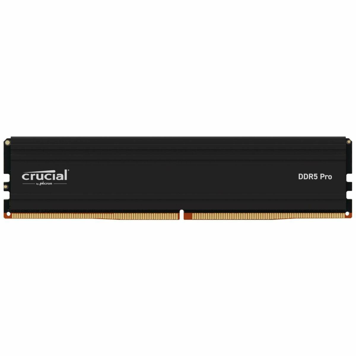 Crucial CP24G60C48U5 memoria 24 GB DDR5 6000 MHz (24GB Crucial Pro DDR5-6000 UDIMM CL48 24Gbit)