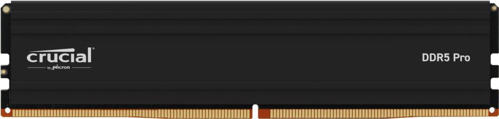 Crucial CP16G60C48U5 memoria 16 GB 1 x 16 GB DDR5 6000 MHz (16GB Crucial Pro DDR5-6000 UDIMM CL46 [16Gbit])