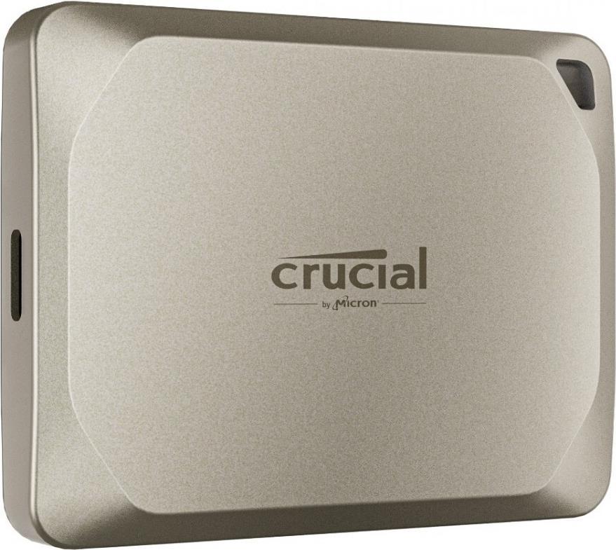 Crucial X9 Pro 2 TB Beige (Crucial X9 Pro for Mac - SSD - 2 TB - external portable - USB 3.2 Gen 2 USB-C connector)