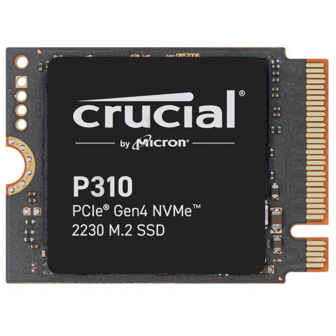 Crucial P310 - SSD - Extreme Performance - 2 TB - internal - M.2 2230 - PCIe 4.0 x4 [NVMe]