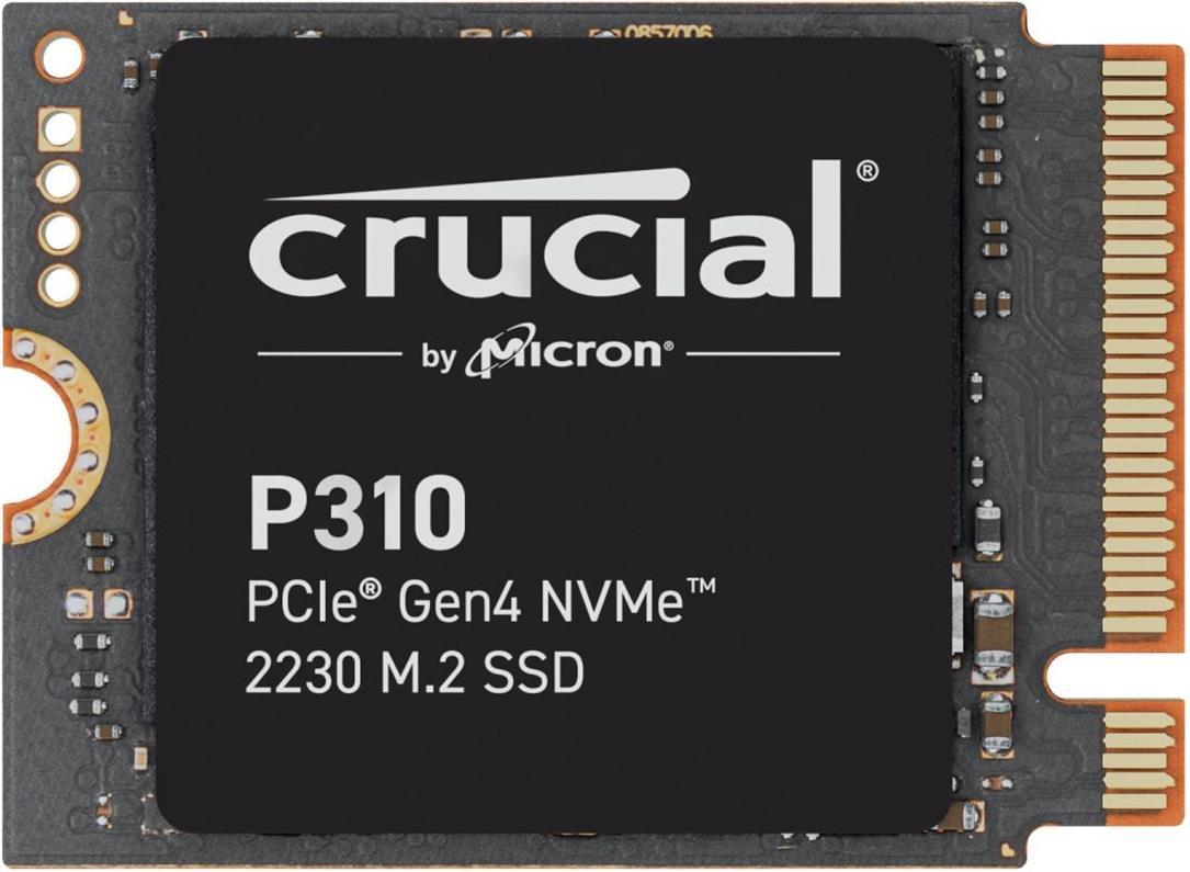 Crucial P310 - SSD - Extreme Performance - 2 TB - internal - M.2 2230 - PCIe 4.0 x4 [NVMe]