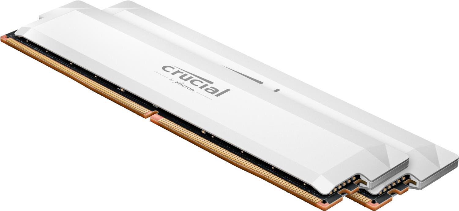 Crucial Pro Overclocking memoria 32 GB 2 x 16 GB DDR5 6000 MHz (Crucial Pro - Overclocking Edition - DDR5 - kit - 32 GB 2 x 16