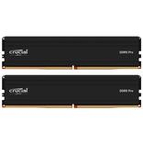 Crucial Pro memoria 128 GB 2 x 64 GB DDR5 5600 MHz (Crucial Pro DDR5-5600 Kit 128GB 2x64G)