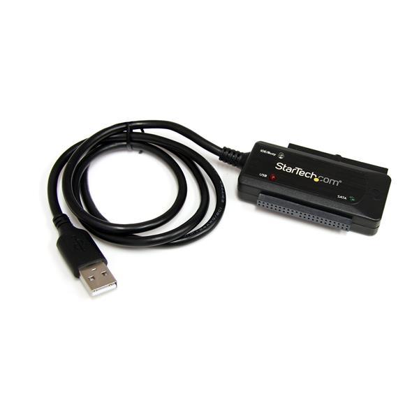 Adattatore combo USB 2.0 a SATA/IDE per SSD/HDD 2,5/3,5"