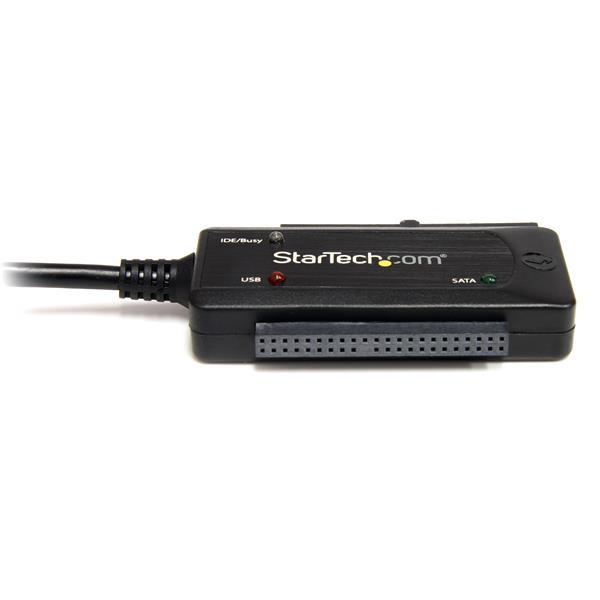 Adattatore combo USB 2.0 a SATA/IDE per SSD/HDD 2,5/3,5"