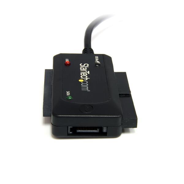 Adattatore combo USB 2.0 a SATA/IDE per SSD/HDD 2,5/3,5"