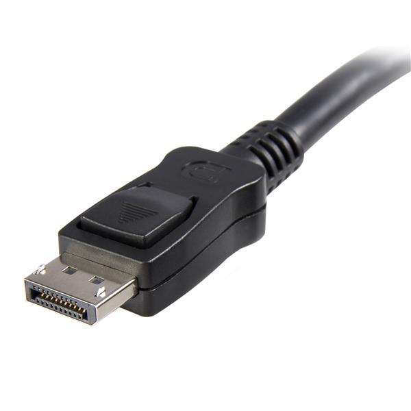 Cavo DisplayPort 1.2 certificato di 1,8 m con scatto- DisplayPort 4K - M/M