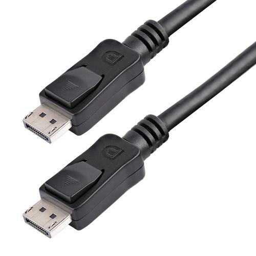 StarTech.com Cavo Video DisplayPort 1.2 da 3 m - Cavo DisplayPort Certificato VESA 4K x 2K Ultra HD - Cavo Video DP/DP per Moni