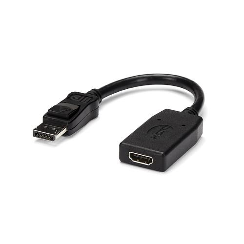 StarTech.com Adattatore DisplayPort a HDMI Attivo 1080p - Convertitore Video DP a HDMI - Adattatore Dongle da DP a HDMI Monitor