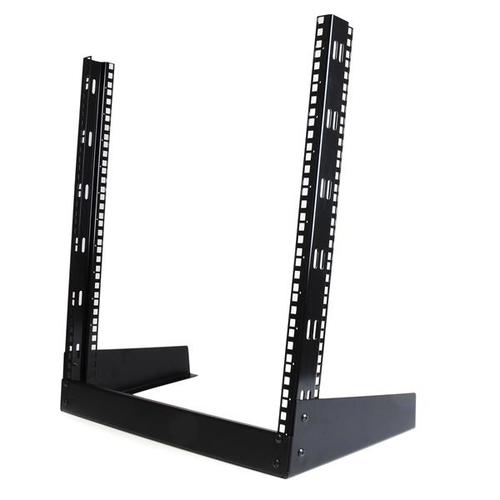 StarTech.com Coppia di staffe rack a giorno per scrivania da 19" 12U