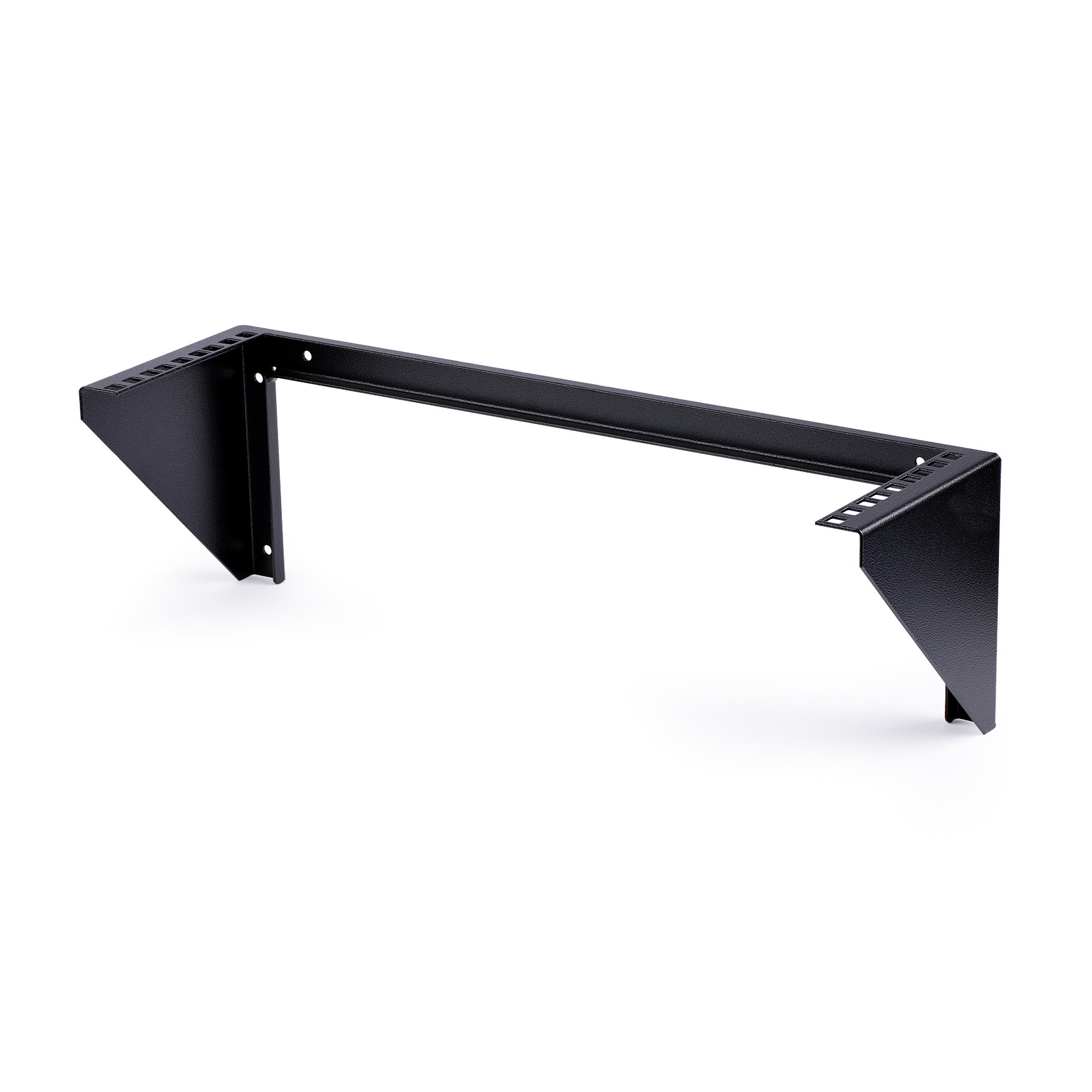 StarTech.com Rack Verticale 3U 19" per installazione a muro - Supporto a parete per patch panel e dispositivi IT/AV/Dati/Comput
