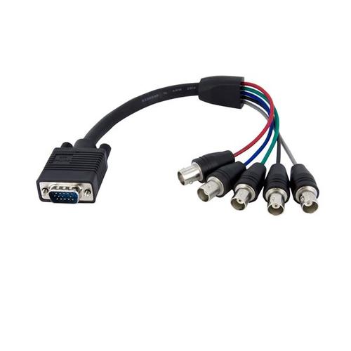 StarTech.com Cavo coassiale per monitor HD15 VGA a 5 BNC RGBHV 30 cm M/F